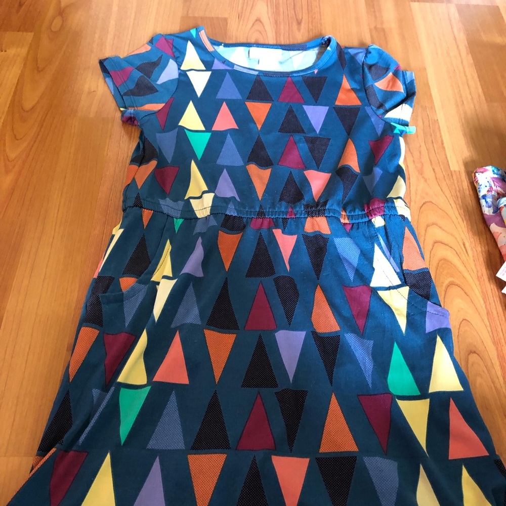 Girls LulaRoe “Mae” Dress